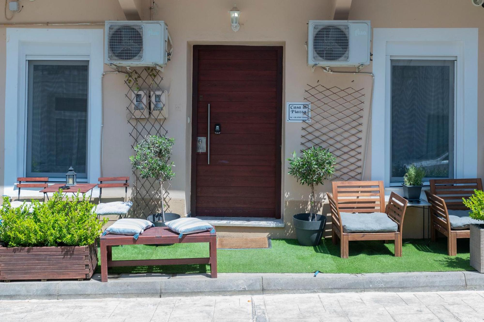 Casa In Piazza Pilos Exterior foto